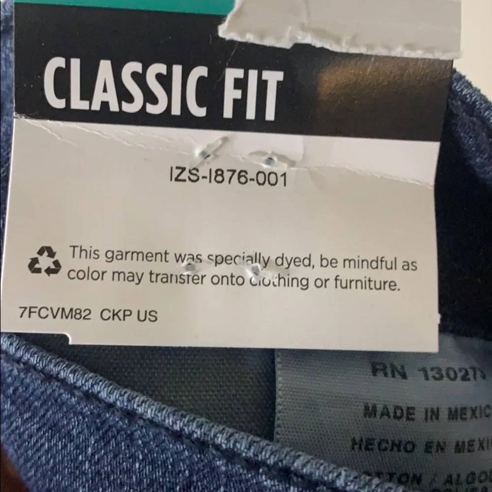 Lee Classic fit blue jeans 32/34 dark wash